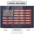 Blue Bullet American Flag Dell Vostro Skin