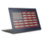 Blue Bullet American Flag HP Envy Skin