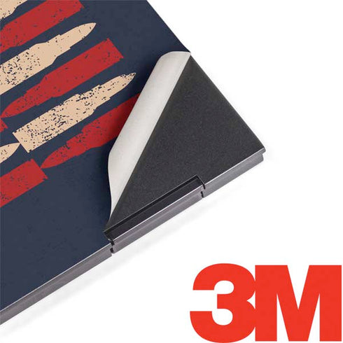 Blue Bullet American Flag HP Envy Skin