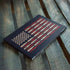 Blue Bullet American Flag HP Envy Skin