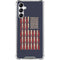 Blue Bullet American Flag Galaxy A15 5G Clear Case
