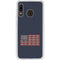 Blue Bullet American Flag Galaxy A20 Clear Case