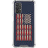 Blue Bullet American Flag Galaxy A32 5G Clear Case