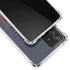 Blue Bullet American Flag Galaxy A52 5G Clear Case