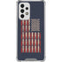 Blue Bullet American Flag Galaxy A53 5G Clear Case