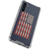 Blue Bullet American Flag Galaxy A54 5G Clear Case