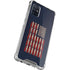 Blue Bullet American Flag Galaxy A71 5G Clear Case
