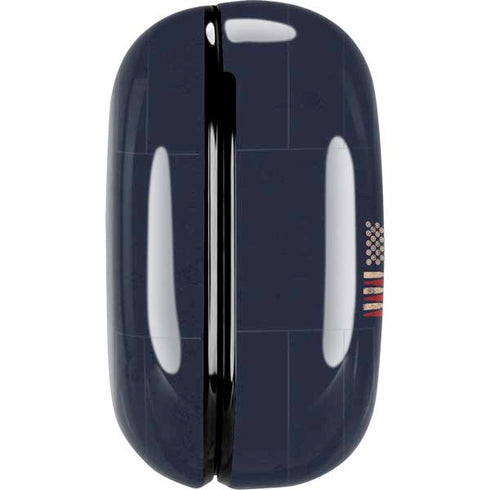 Blue Bullet American Flag Galaxy Buds Pro Skin