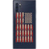 Blue Bullet American Flag Galaxy Note 10 Plus Skin