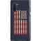 Blue Bullet American Flag Galaxy Note 10 Pro Case