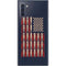 Blue Bullet American Flag Galaxy Note 10 Skin