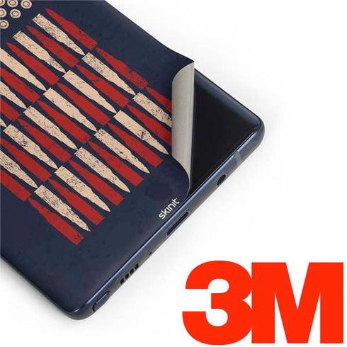 Blue Bullet American Flag Galaxy Note 9 Skin