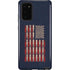 Blue Bullet American Flag Galaxy Note20 5G Pro Case