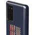 Blue Bullet American Flag Galaxy Note20 5G Pro Case