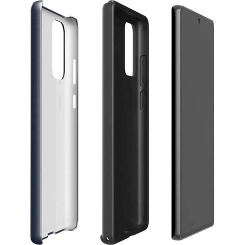 Blue Bullet American Flag Galaxy Note20 5G Pro Case