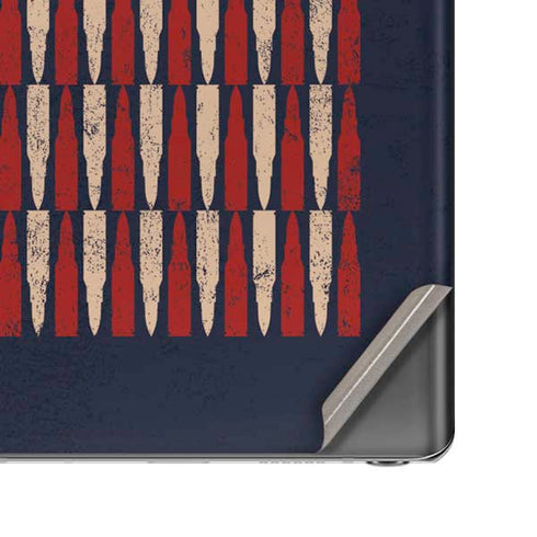 Blue Bullet American Flag Galaxy Note20 5G Skin