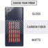 Blue Bullet American Flag Galaxy Note20 5G Skin