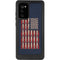 Blue Bullet American Flag Galaxy Note20 5G Waterproof Case