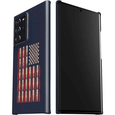 Blue Bullet American Flag Galaxy Note20 Ultra 5G Lite Case
