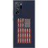 Blue Bullet American Flag Galaxy Note20 Ultra 5G Skin