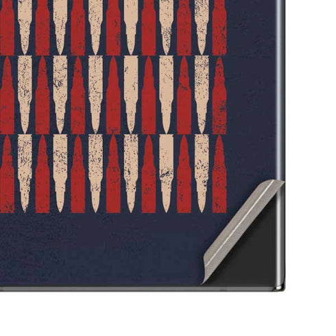 Blue Bullet American Flag Galaxy Note20 Ultra 5G Skin