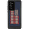 Blue Bullet American Flag Galaxy Note20 Ultra 5G Waterproof Case