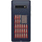 Blue Bullet American Flag Galaxy S10 Skin