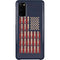 Blue Bullet American Flag Galaxy S20 Lite Case