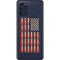 Blue Bullet American Flag Galaxy S20 Plus Skin