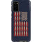 Blue Bullet American Flag Galaxy S20 Pro Case
