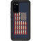 Blue Bullet American Flag Galaxy S20 Waterproof Case