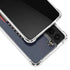 Blue Bullet American Flag Galaxy S21 5G Clear Case