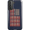 Blue Bullet American Flag Galaxy S21 5G Pro Case