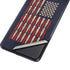 Blue Bullet American Flag Galaxy S21 5G Skin
