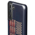 Blue Bullet American Flag Galaxy S21 FE Pro Case