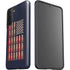 Blue Bullet American Flag Galaxy S21 FE Pro Case