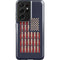 Blue Bullet American Flag Galaxy S21 Ultra 5G Pro Case