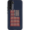 Blue Bullet American Flag Galaxy S22 Plus Pro Case