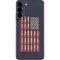 Blue Bullet American Flag Galaxy S22 Plus Skin