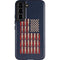 Blue Bullet American Flag Galaxy S22 Pro Case