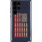 Blue Bullet American Flag Galaxy S22 Ultra Pro Case