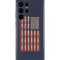 Blue Bullet American Flag Galaxy S22 Ultra Skin