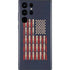 Blue Bullet American Flag Galaxy S22 Ultra Skin