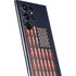 Blue Bullet American Flag Galaxy S22 Ultra Skin