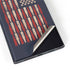 Blue Bullet American Flag Galaxy S22 Ultra Skin