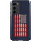 Blue Bullet American Flag Galaxy S23 Plus Pro Case