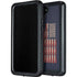 Blue Bullet American Flag Galaxy S23 Plus Waterproof Case