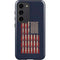 Blue Bullet American Flag Galaxy S23 Pro Case