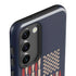 Blue Bullet American Flag Galaxy S23 Pro Case