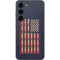 Blue Bullet American Flag Galaxy S23 Skin